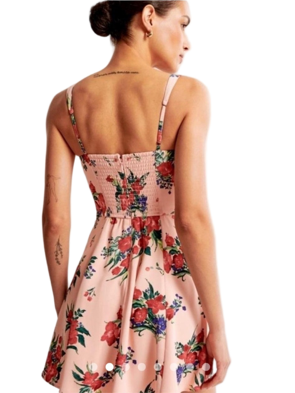 *NWT* ABERCROMBIE & FITCH Floral Dress - Picture 4 of 17
